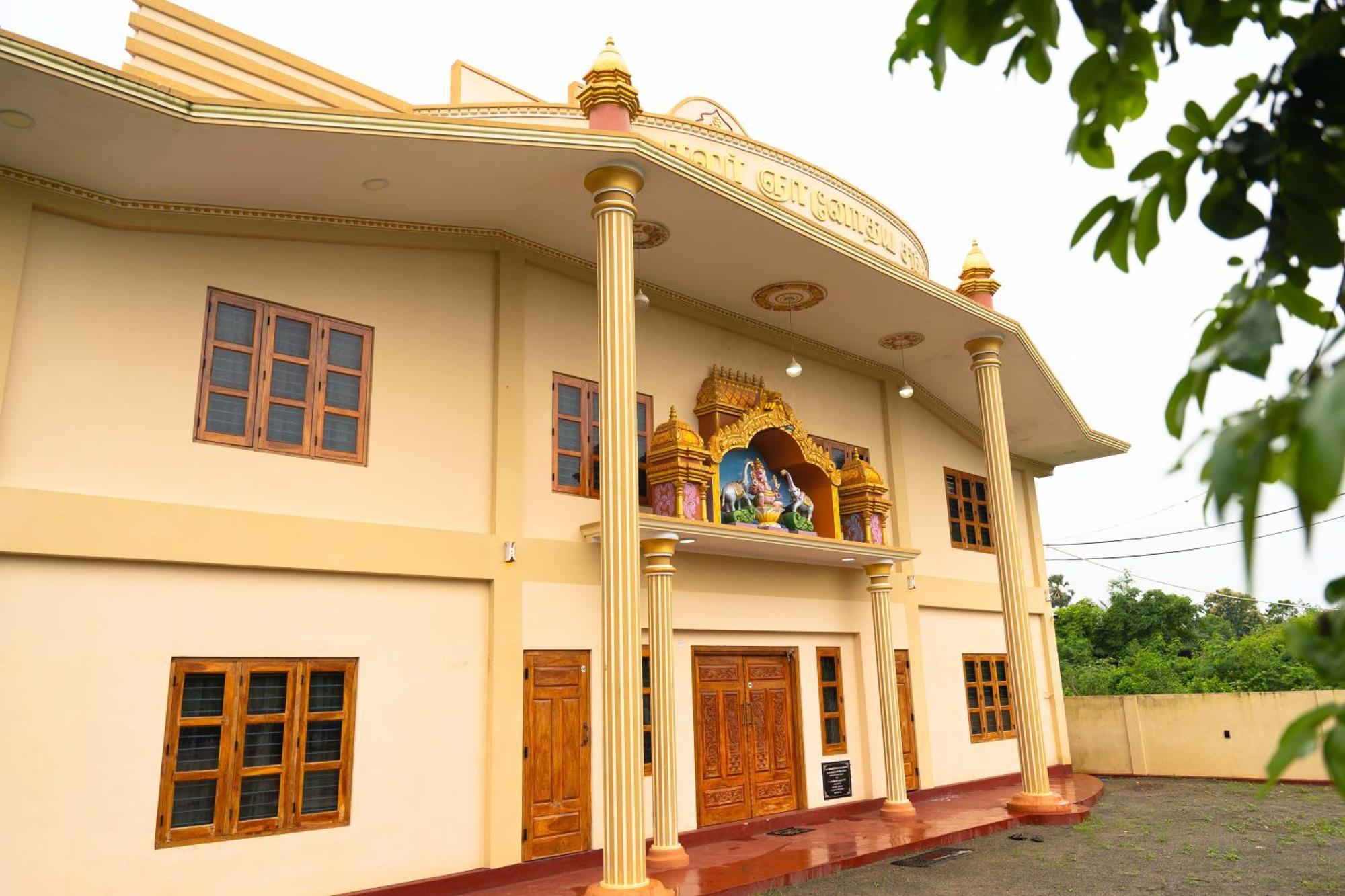 Pgs Hall Джафна Экстерьер фото
